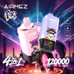 Airmez FOX 120K puffs 4in1