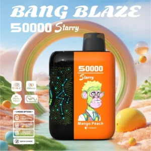 BANG BLAZE 50K  Puffs Starry