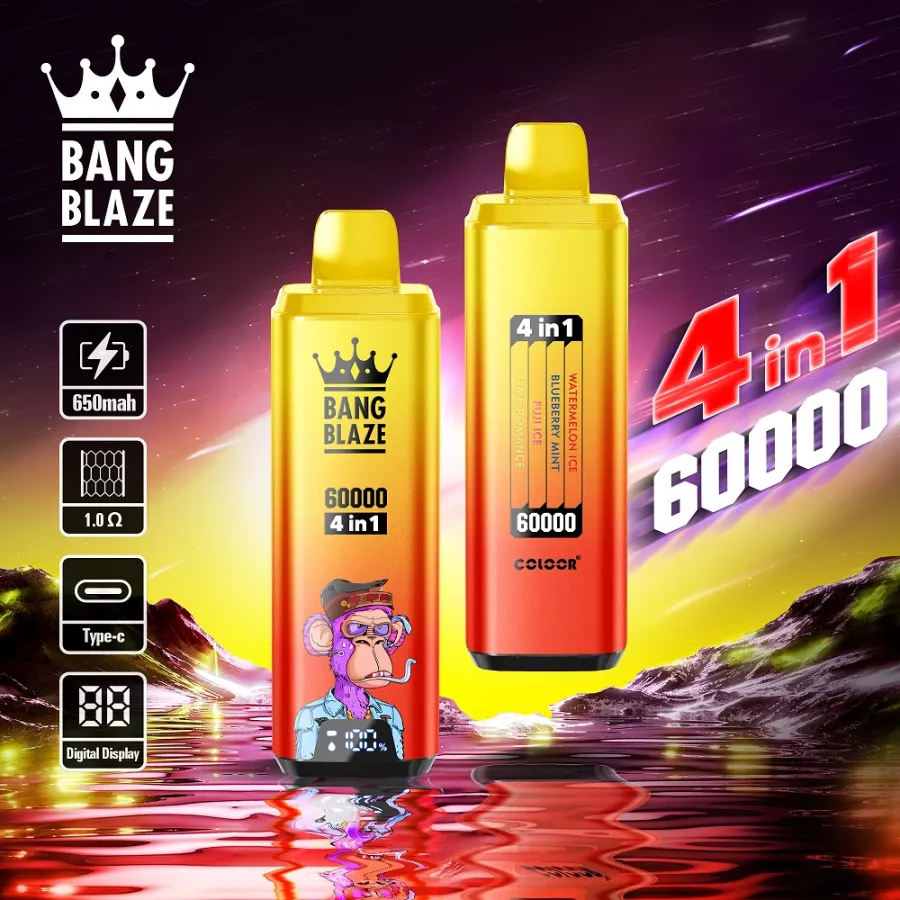 BANG BLAZE 60K puffs 4in1 - Image 4