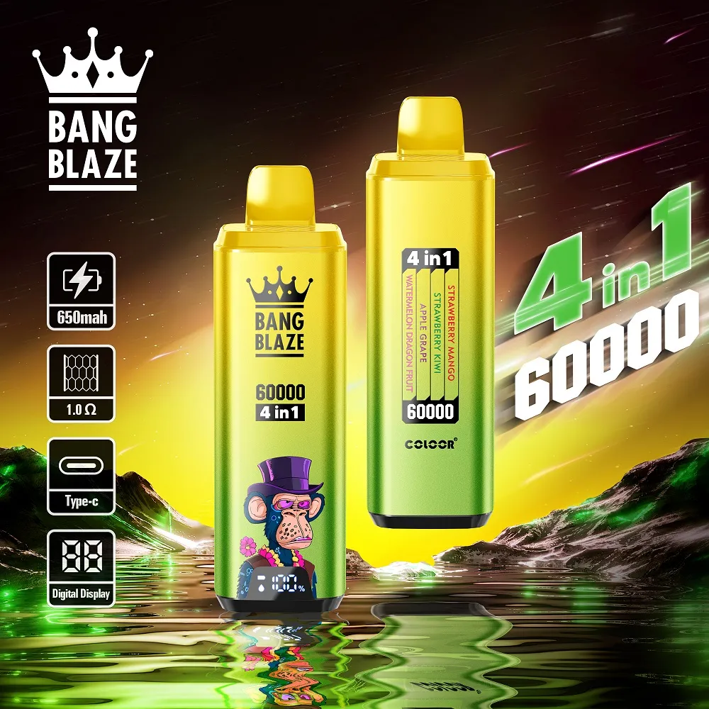 BANG BLAZE 60K puffs 4in1 - Image 2