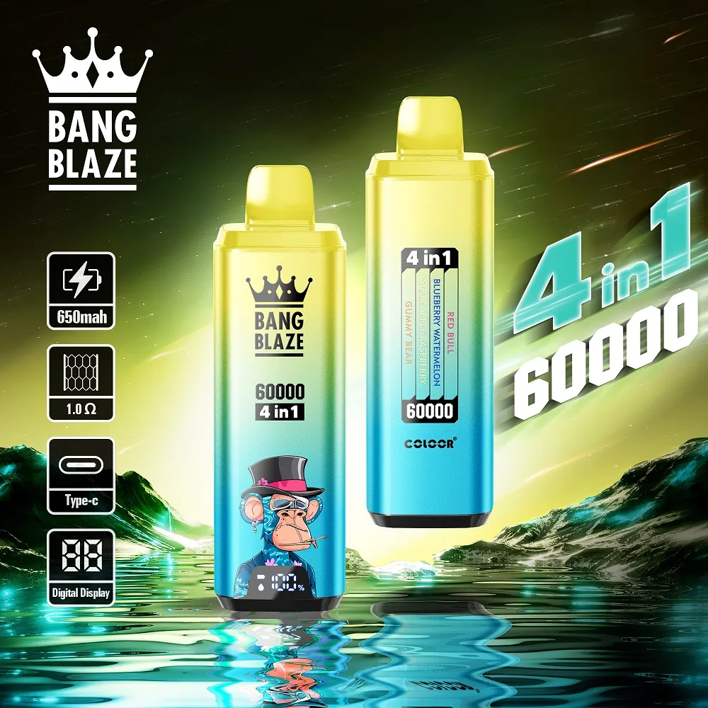 BANG BLAZE 60K puffs 4in1 - Image 3