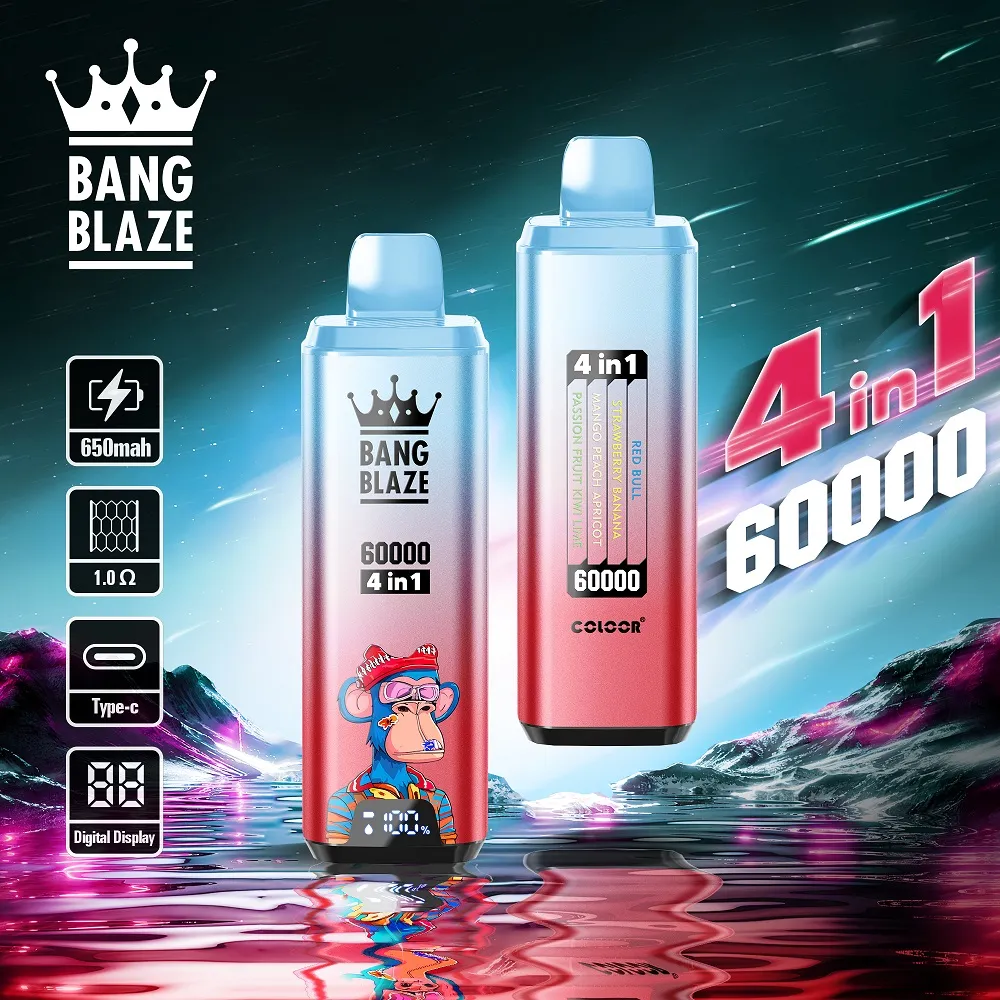 BANG BLAZE 60K puffs 4in1 - Image 5