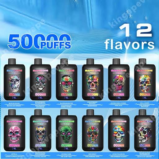 BANG KING TWINS 50K Puffs 2in1