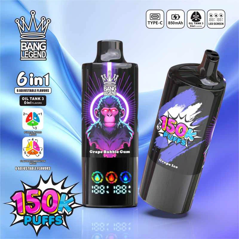 Bang Ledend 150K PUFFS 6in1 - Image 2