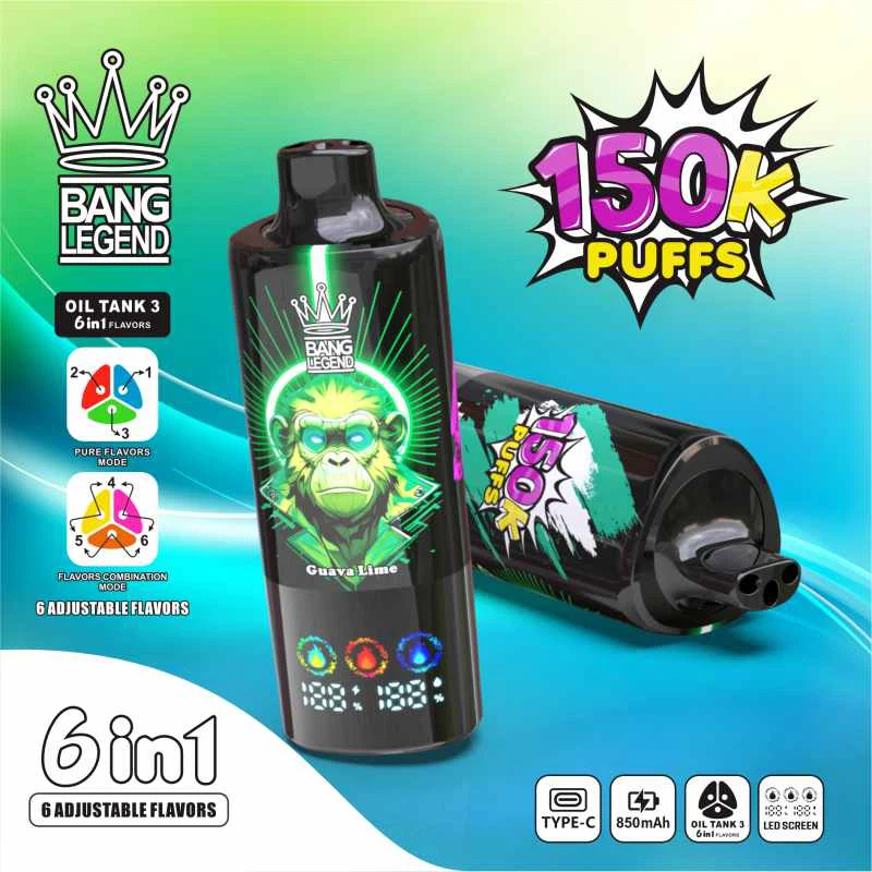 Bang Ledend 150K PUFFS 6in1 - Image 3