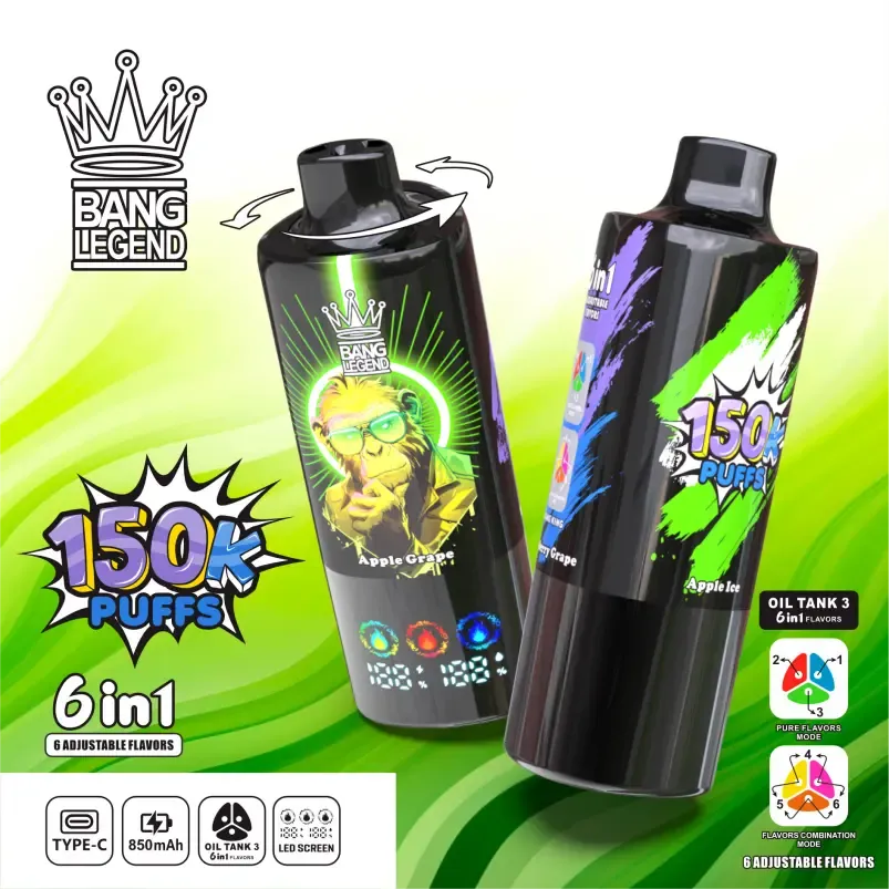 Bang Ledend 150K PUFFS 6in1 - Image 4