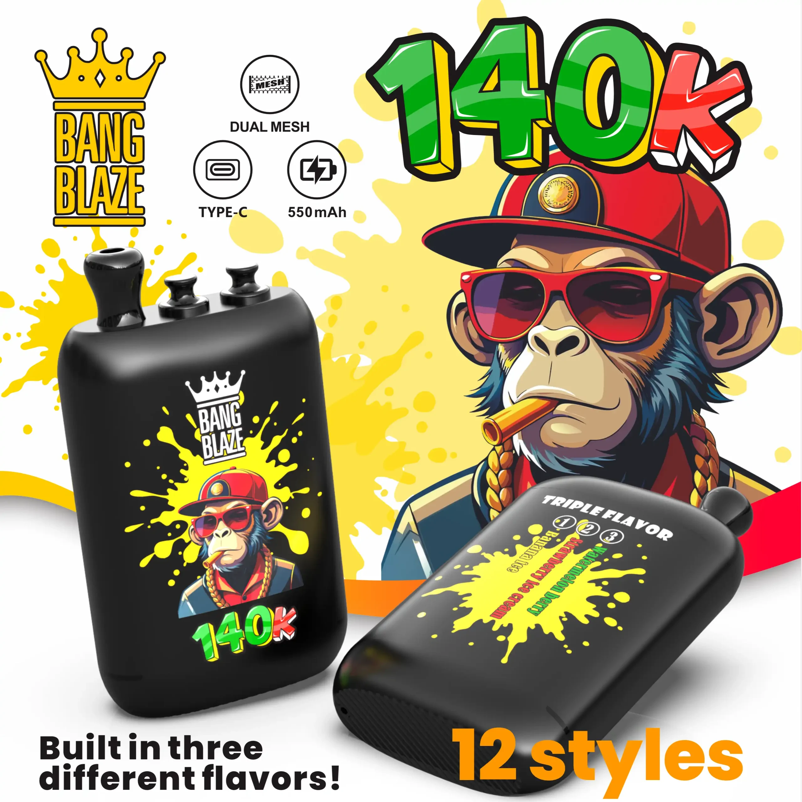 Bang Legend 140K 3in1