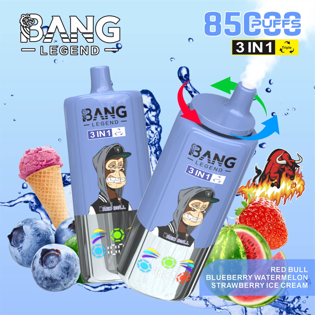 Bang Leader 85K Puffs 3in1 - Image 2
