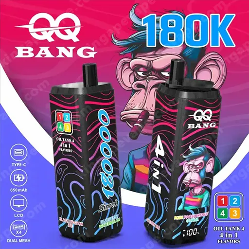 QQBang 180K 4in1 - Image 5