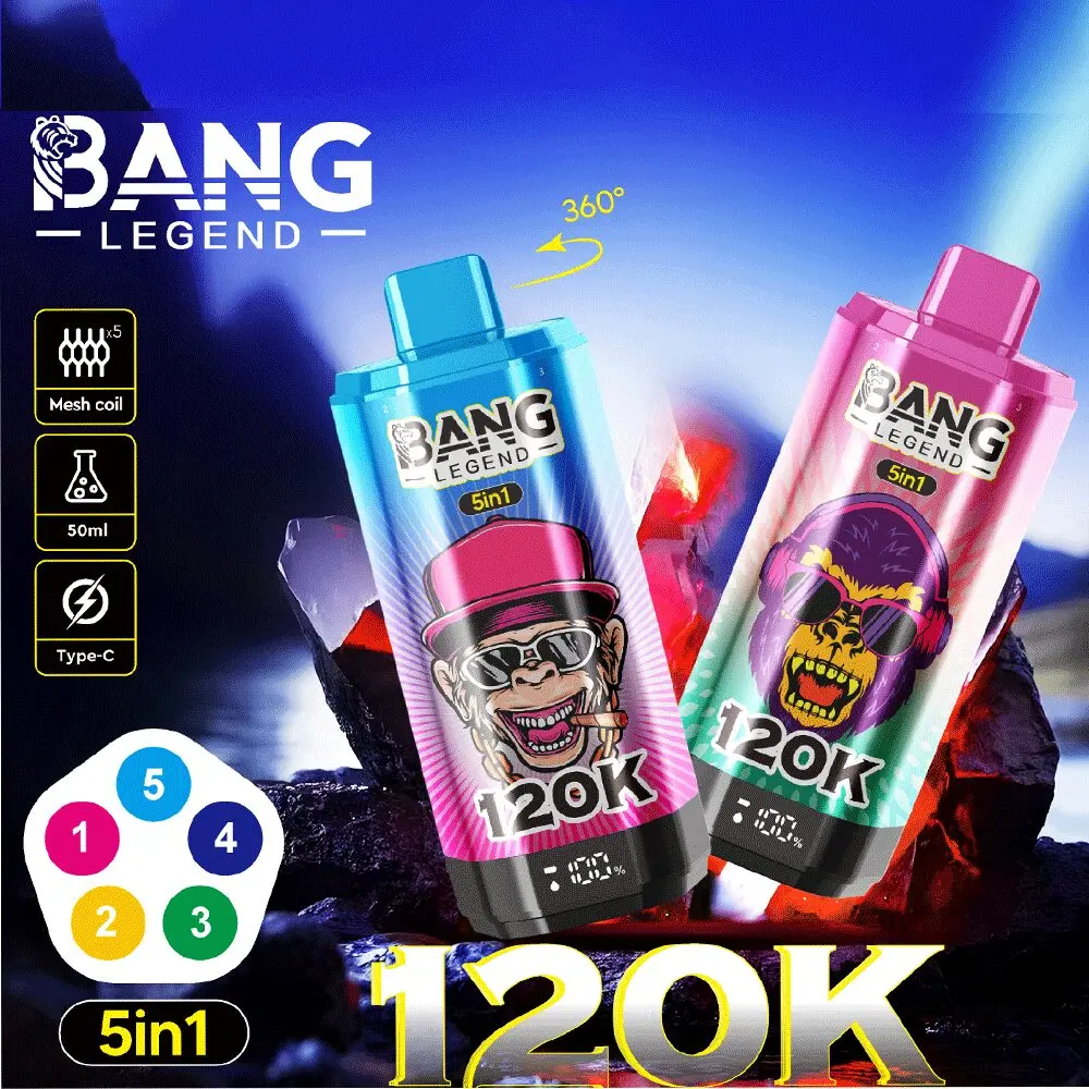 Bang Legend 120K 5in1 - Image 5