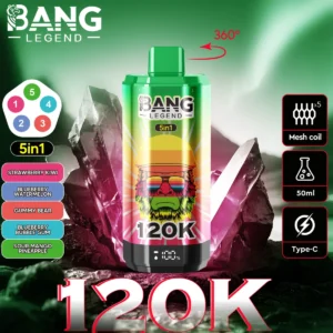 Bang Legend 120K 5in1