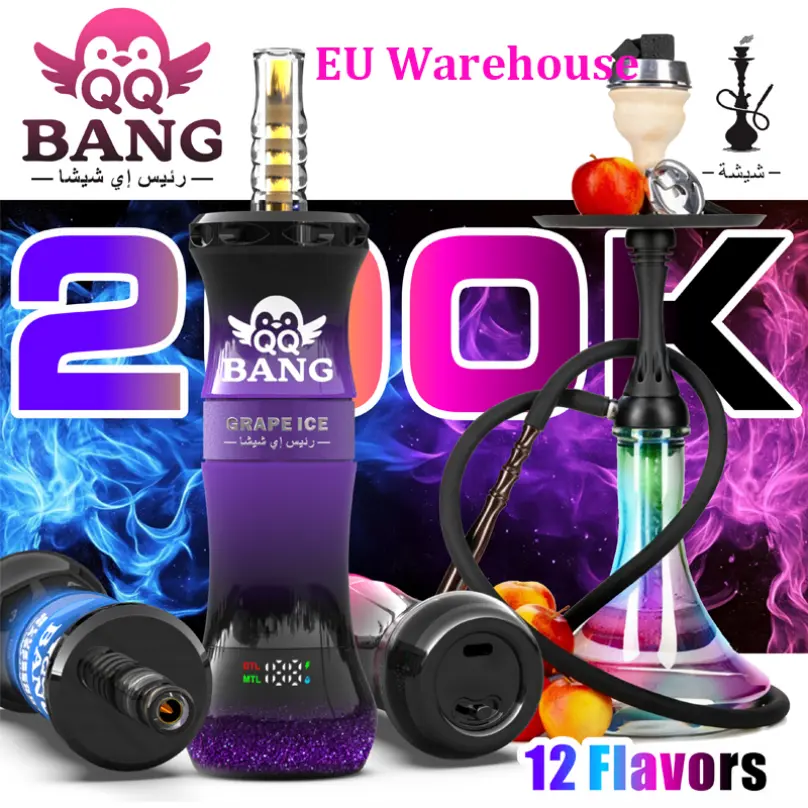 QQBANG SHISHA 200K PUFFS - Image 7
